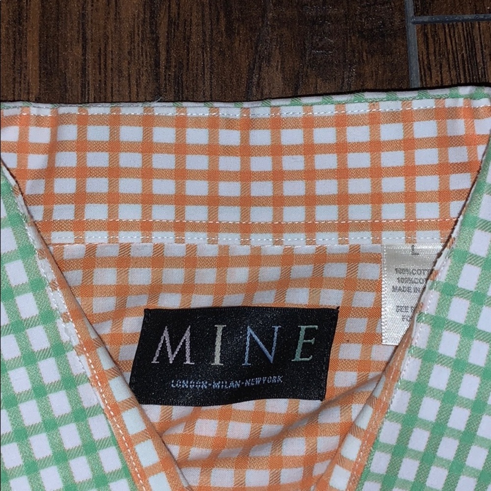 MINE button down - Picture 2 of 2